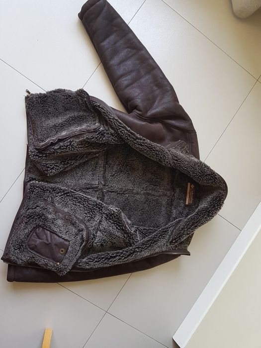 Зимова куртка чоловіча Columbia з штучного хутра, розмір L