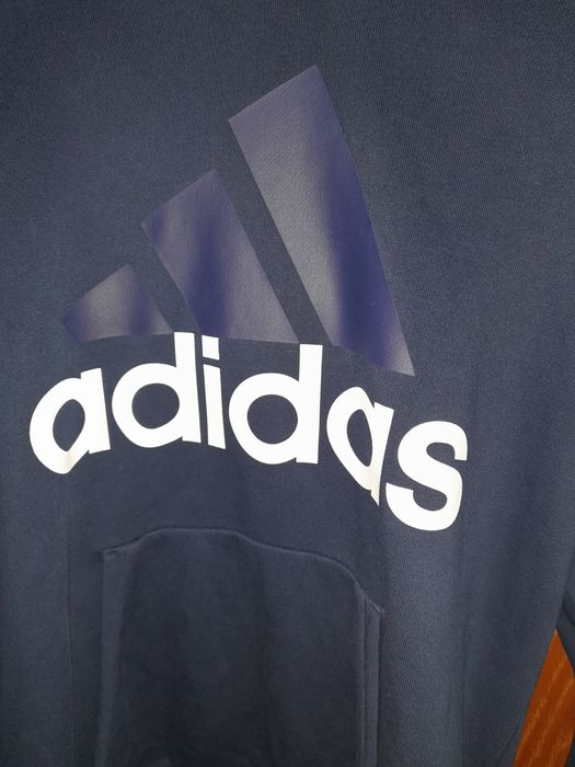 Hoodie adidas azul escuro