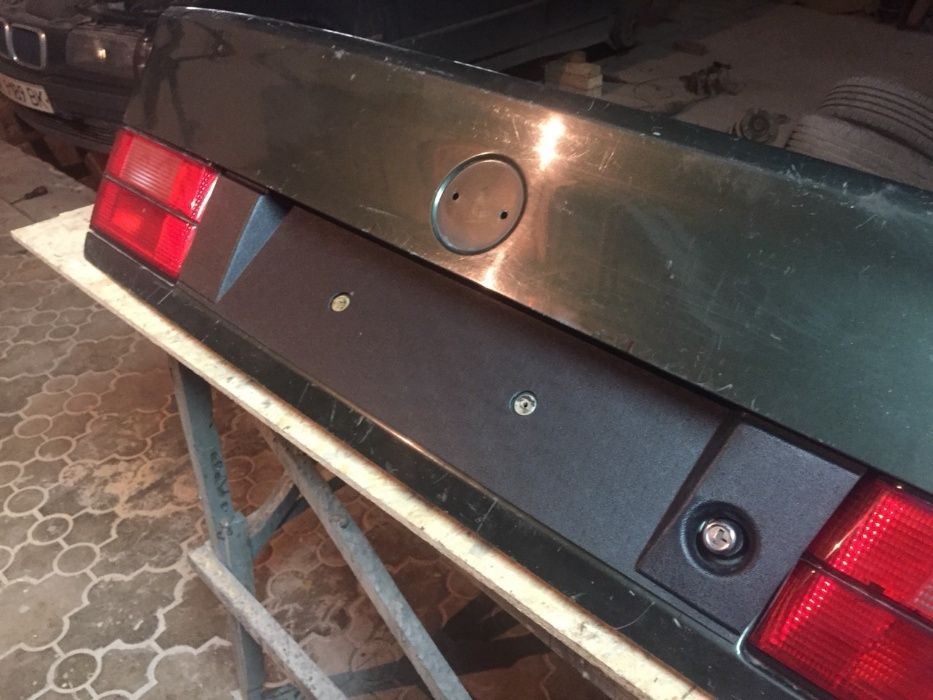 bmw е34 бленда під номер рамка под номер (бленда під номер) бмв е34