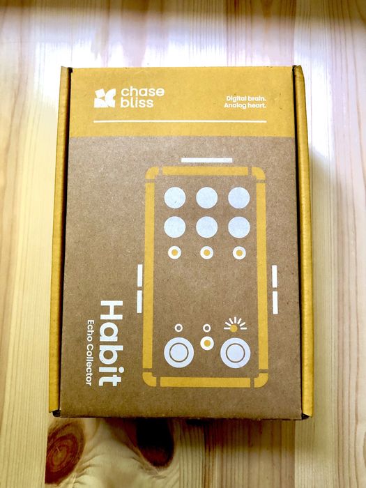 Chase Bliss Habbit / Line 6 HX One / Ampeg SCR-DI