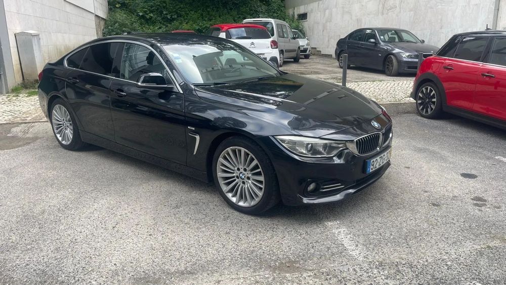BMW 418 Gran Coupé d Luxury Line