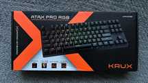 Klawiatura mechaniczna Krux Atax Pro Gateron Red