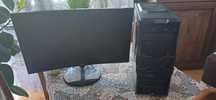 Sprzedam komputer z monitorem