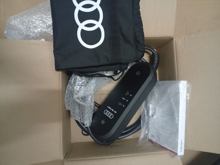 Cabo carregamento Audi e tron