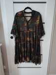 Sukienka damska plus size