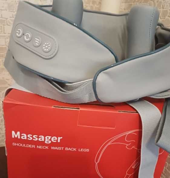 Масажер для тіла шиї з підігрівом