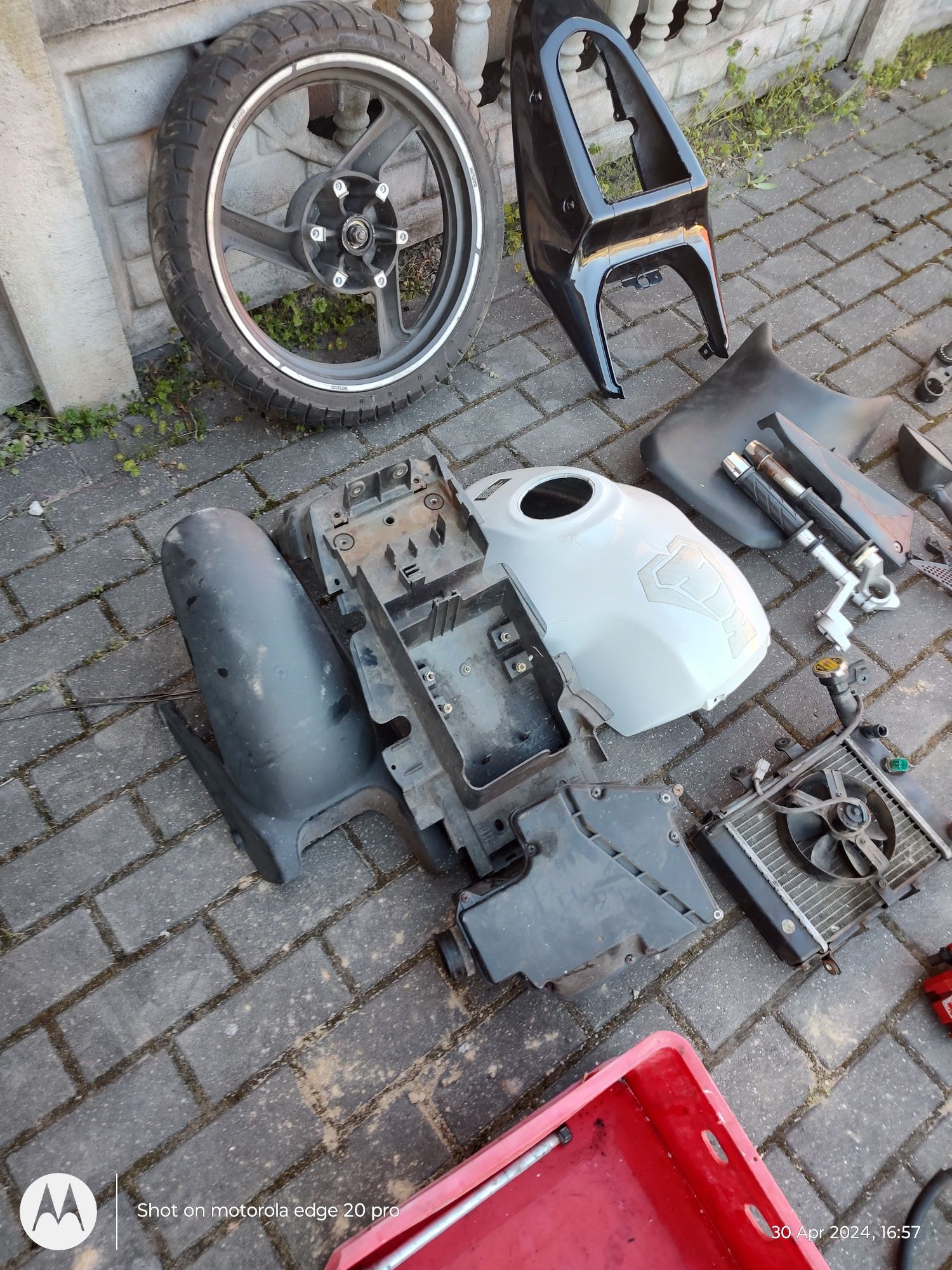 Daelim roadwin VJ, VJF 125/250cc części