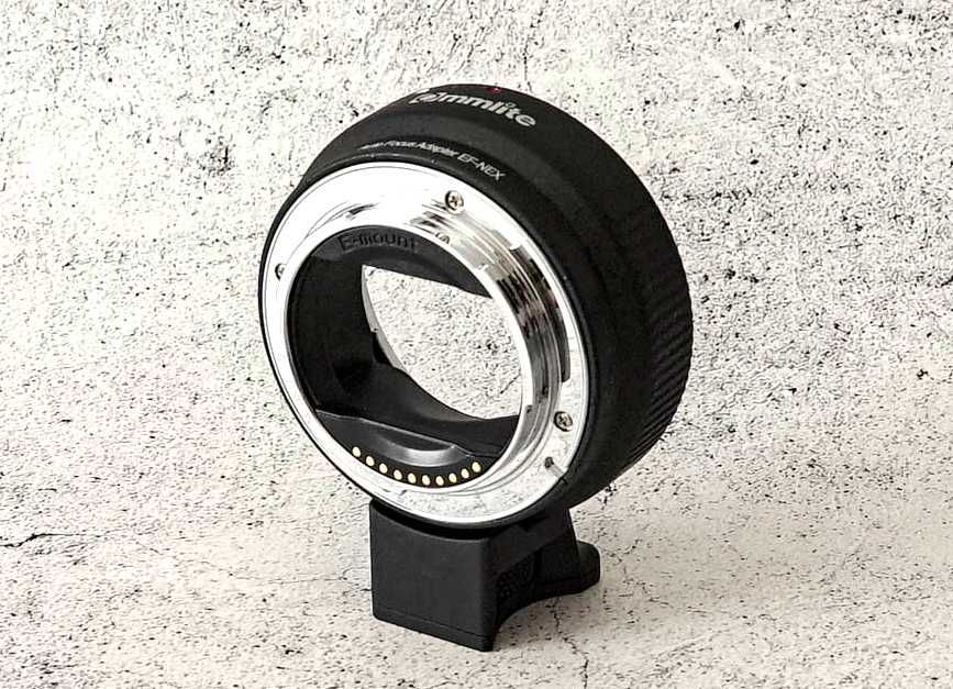 Переходник, адаптер Canon EF EOS – Sony E-mount