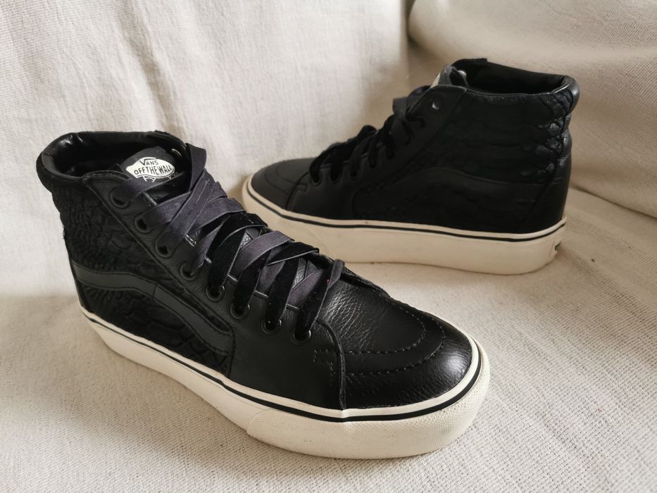 Vans Oldskool Sk8 Hi platform 2.0 trampki tenisówki 38