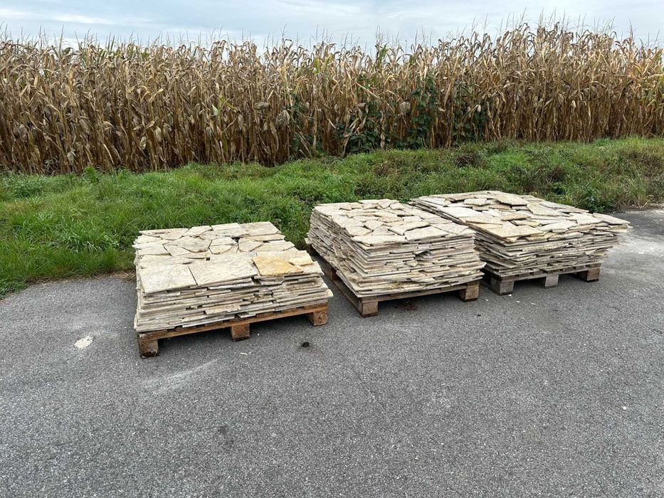 płytki granitowe- mozaika