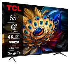 TCL 65C815, 4K, QLED, Smart, ONKYO Sound