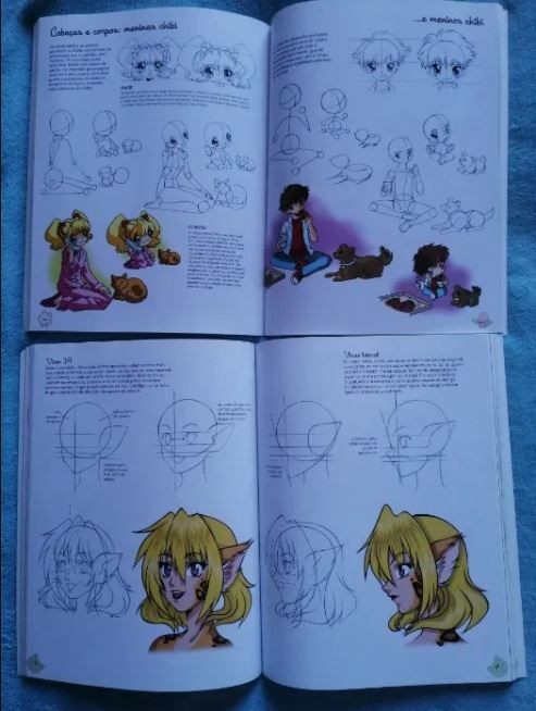 Mangamania - Aprendizagem desenho manga