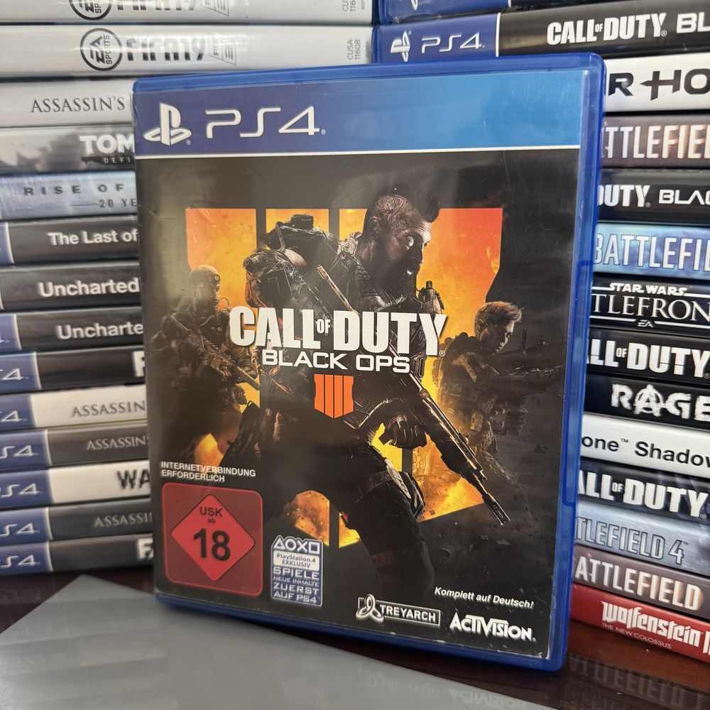 Ігровий диск серія Call Of Duty Ghosts Black Ops modern warfarePS4/PS5