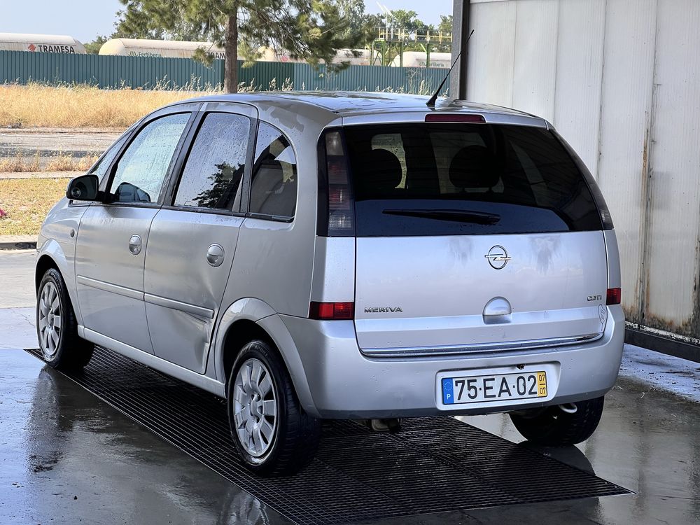Opel Meriva 1.3 CDTI 2007 – Económico e Pronto a Andar!