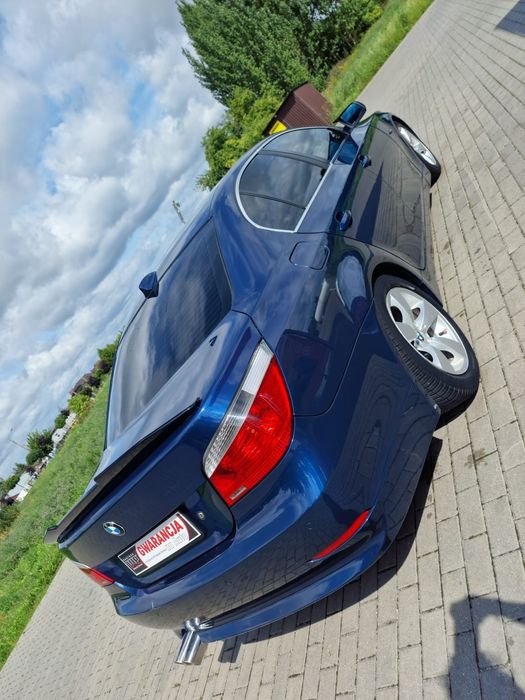 Bmw Serii5 E60 523i 2.2lpg m54 Manual Nawigacja Alufelgi moż zamiana