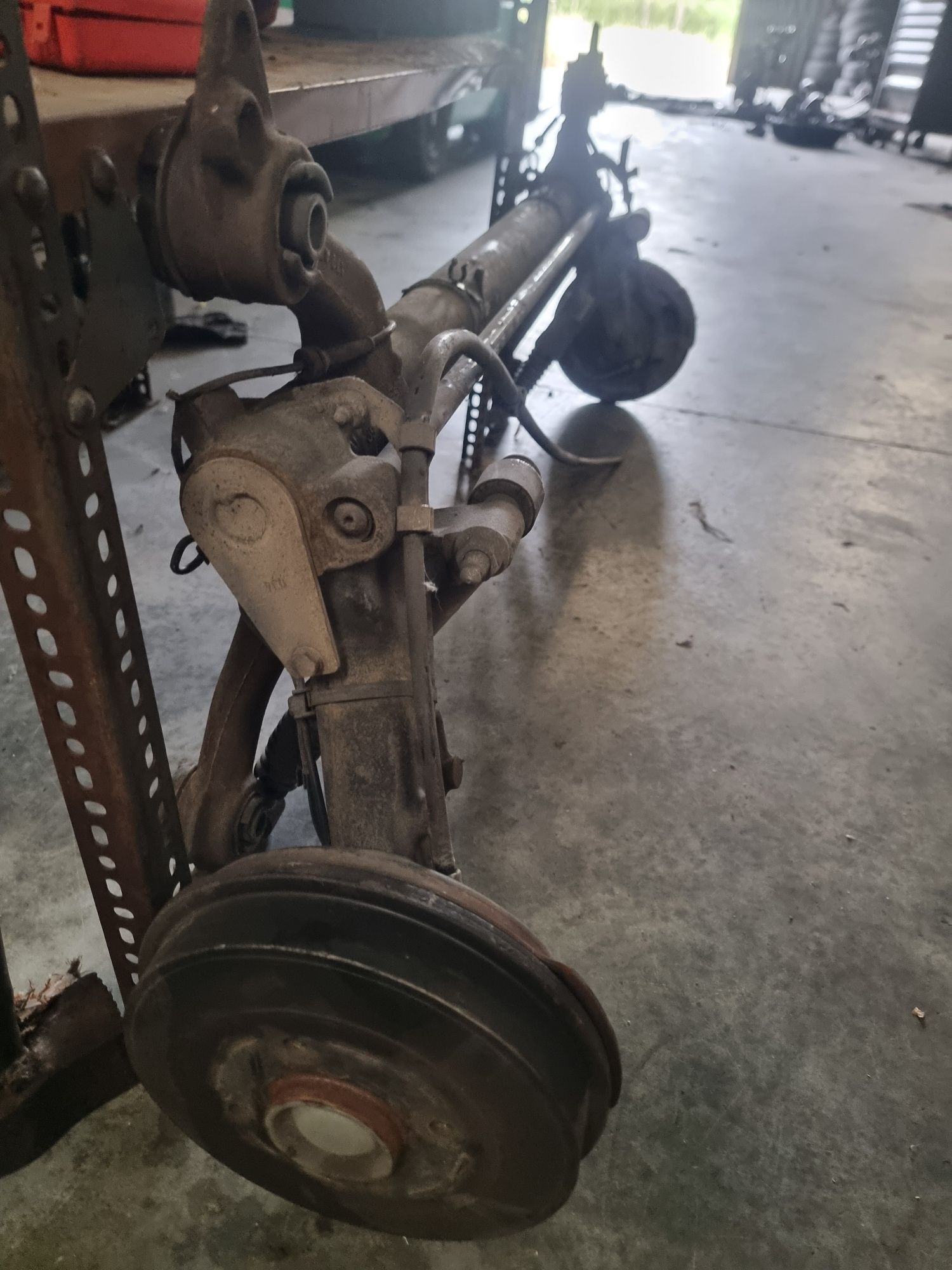 Eixo traseiro Peugeot 206 C/ABS