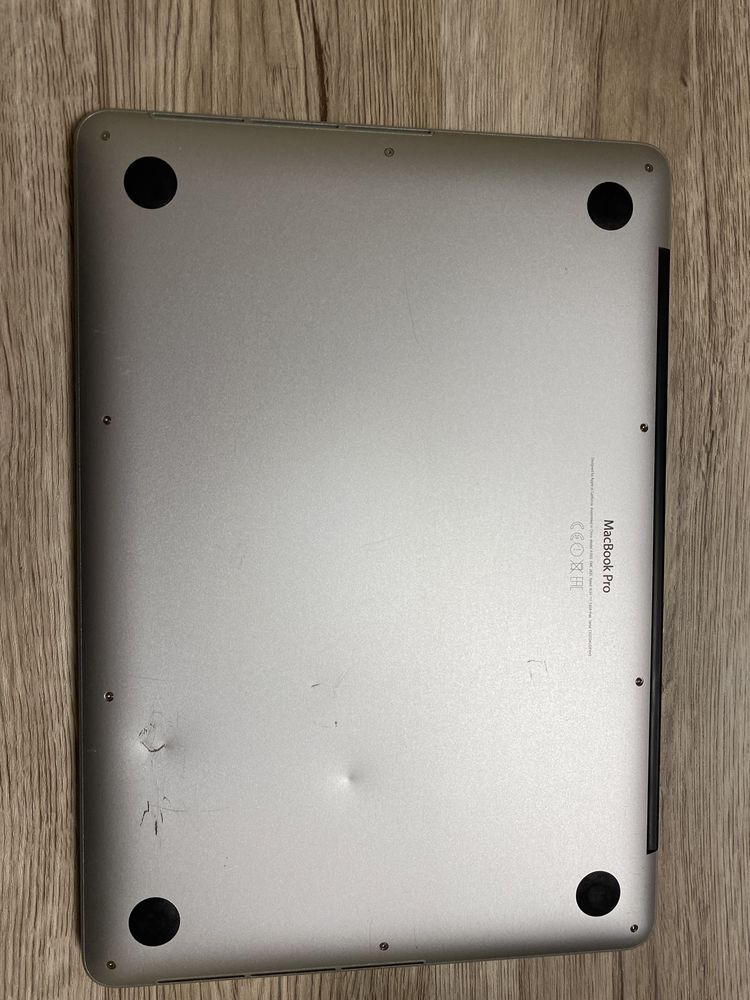 Macbook Pro 13 Retina ,2015 ( i5,8Gb,SSD 256)  350$,найнижча ціна