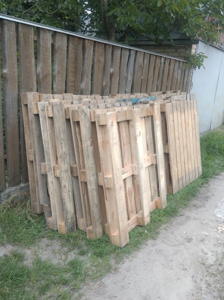 Деревянные поддоны