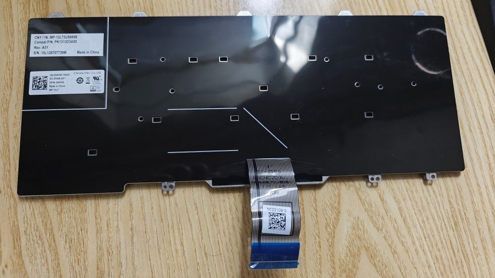 Клавіатура для DELL Latitude 3340, 3350, E5450, E5470, E7450, E7470