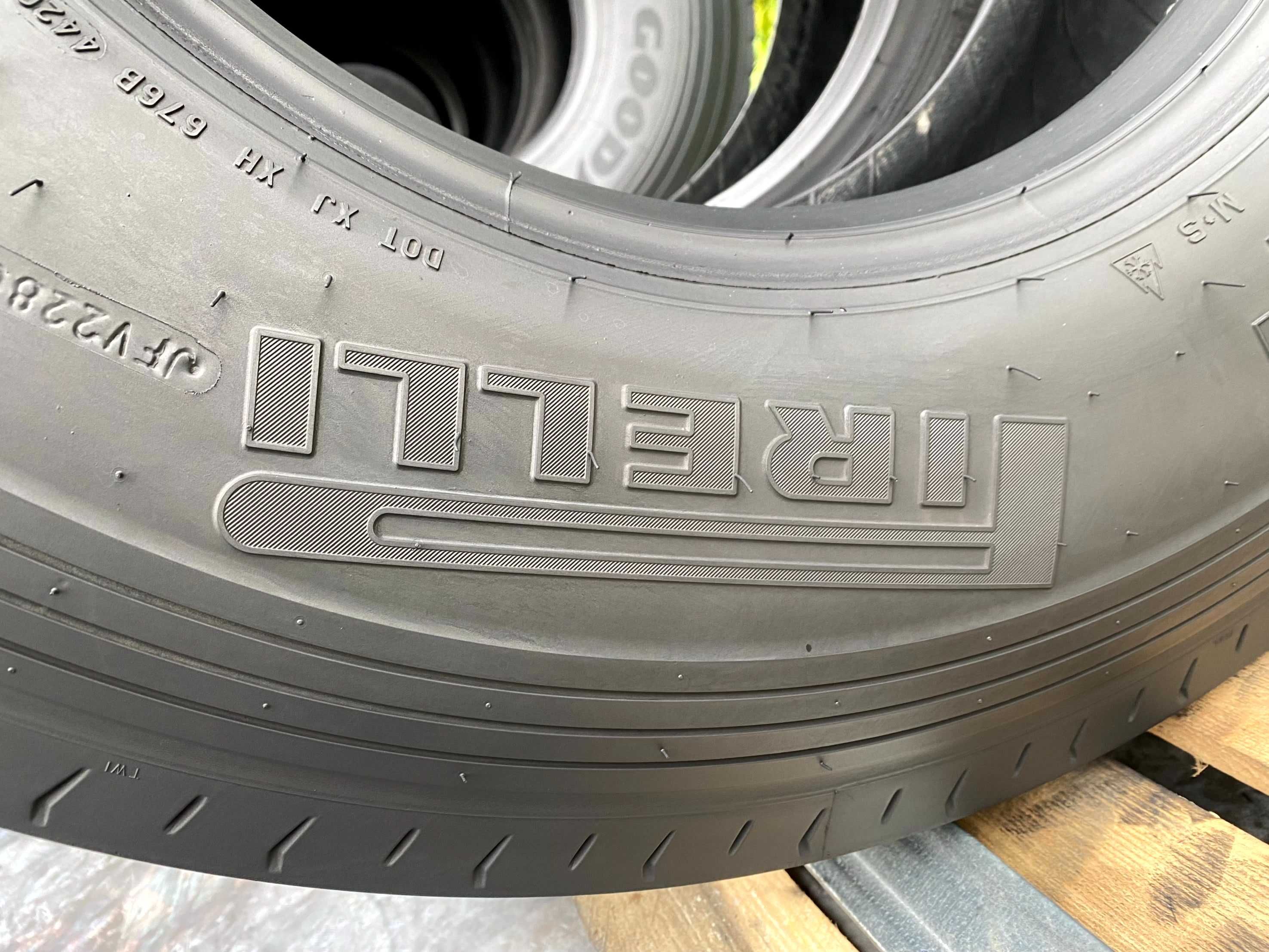 Opona 305/70R19.5 PIRELLI FR-01 M+S