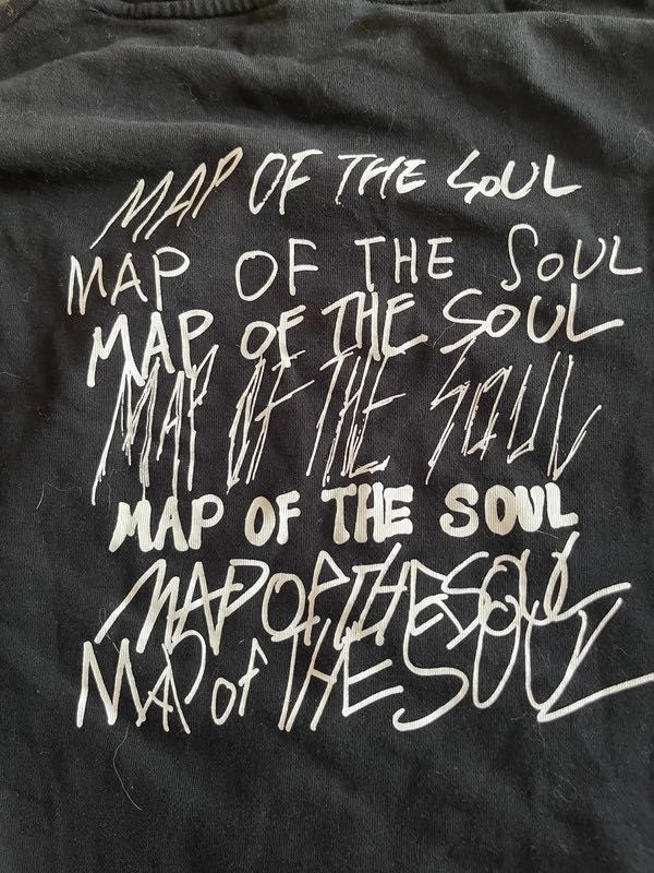 BTS Map of The Soul Tour bluza z kapturem hoodie kpop BT21