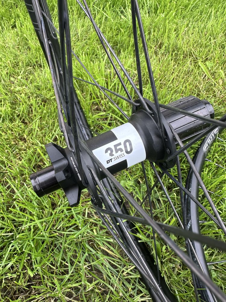 Koła DH Mullet MX Stans EX3 + nowe piasty DT 350