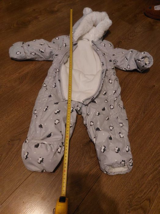 Kombinezon zimowy H&M dla dziecka R. 68