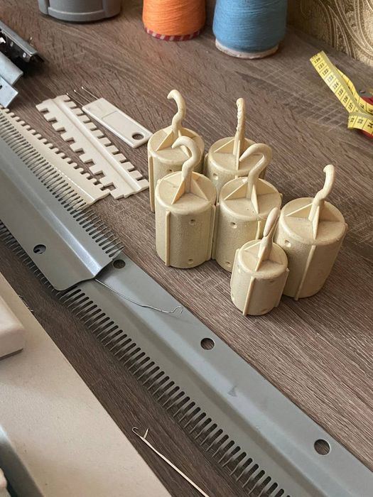 Вязальная машина двухфонтурная Silver Reed SRP 60N