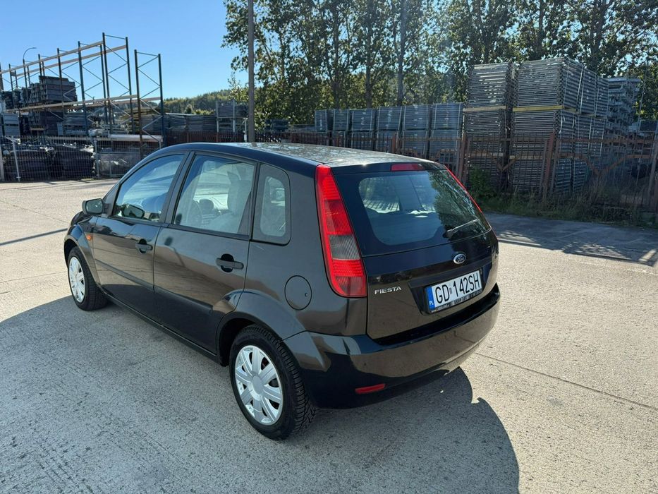 Ford Fiesta 1,4Tdci 68KM, 5 drzwi, sprawna z opłatami, Warto !