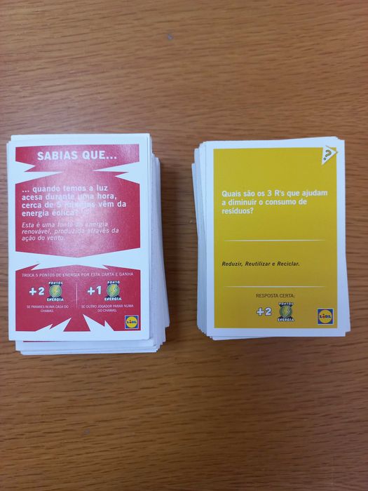 Cartas da coleção Guardiões da Terra