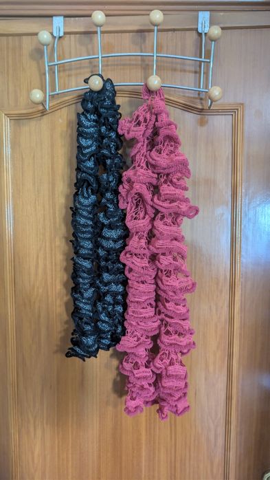 Cachecóis novos senhora