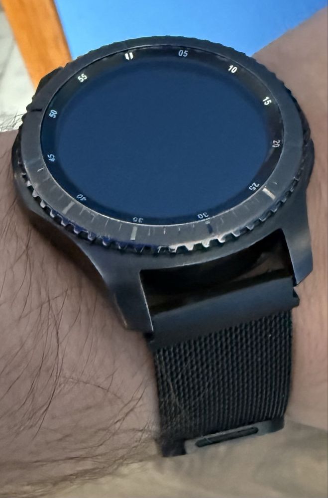 Смарт-Часы Самсунг GearS3 frontier SM R760
