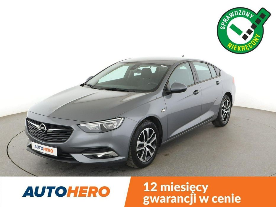 Opel Insignia tempomat grzane fotele Bluetooth