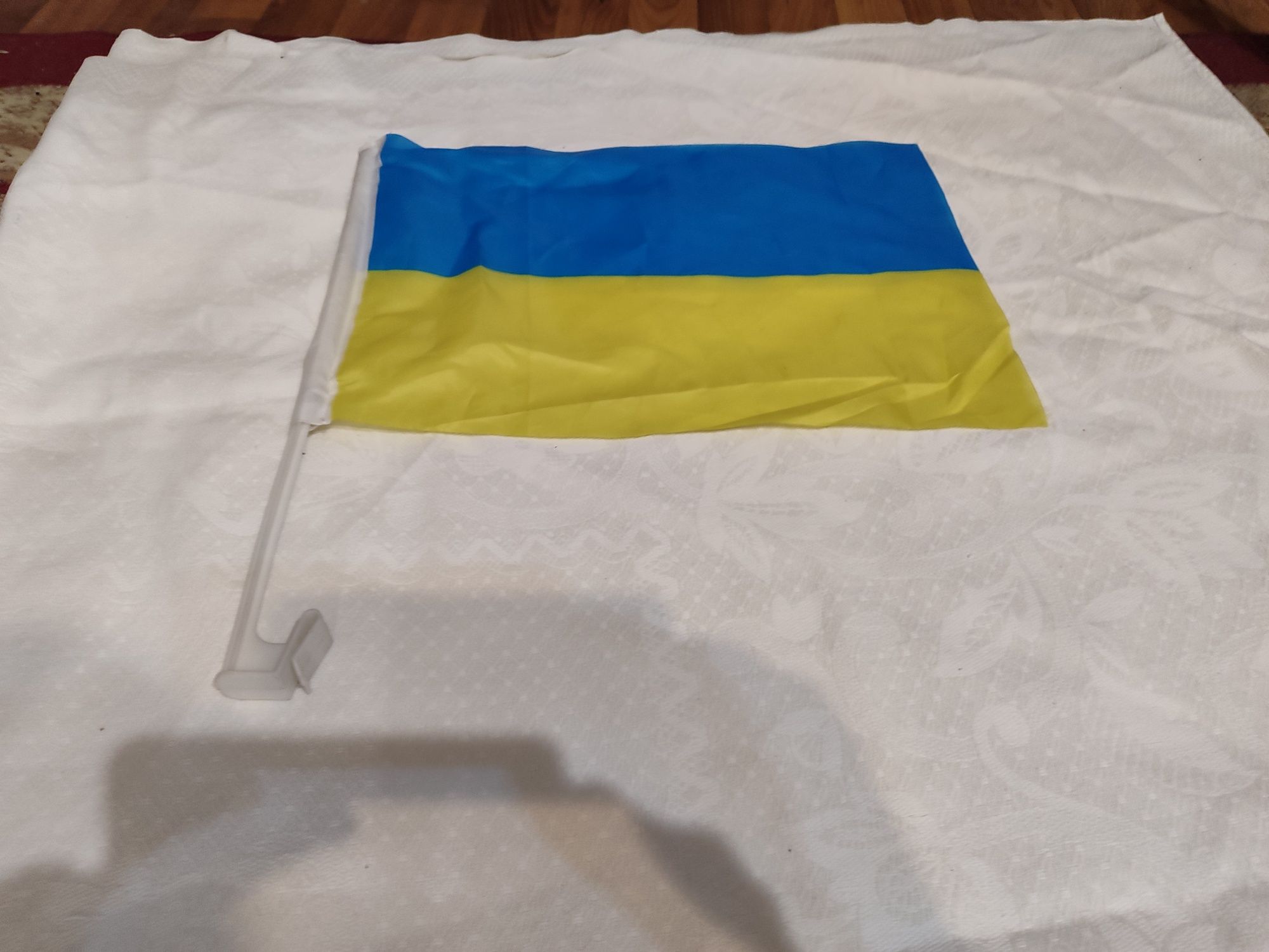 Продам прапор України на вікно Авто
