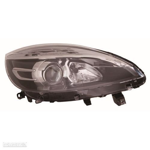 Farol Renault Scenic modelo: 2012 até 2016 novo