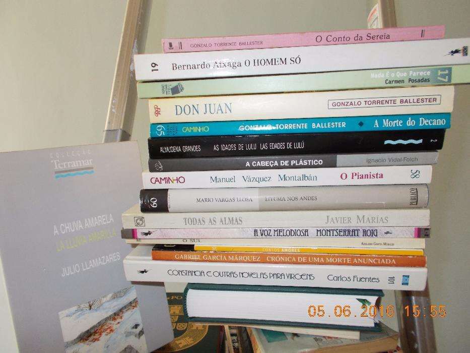 Literatura espanhola em português