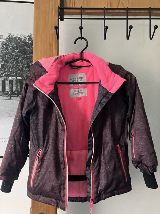Kurtka dziewczeca sportowa Winter Style Reserved roz.116