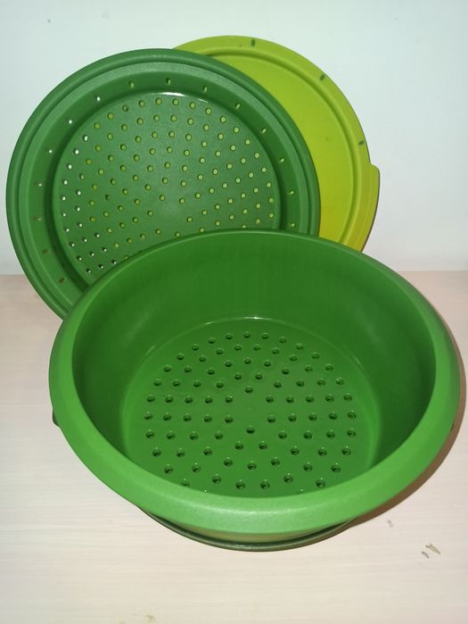 Micro gourmet Tupperware