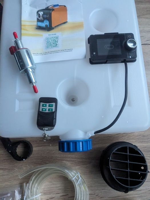 Автономный отопитель Вебасто Автономка 12-24В Webasto Bluetooth