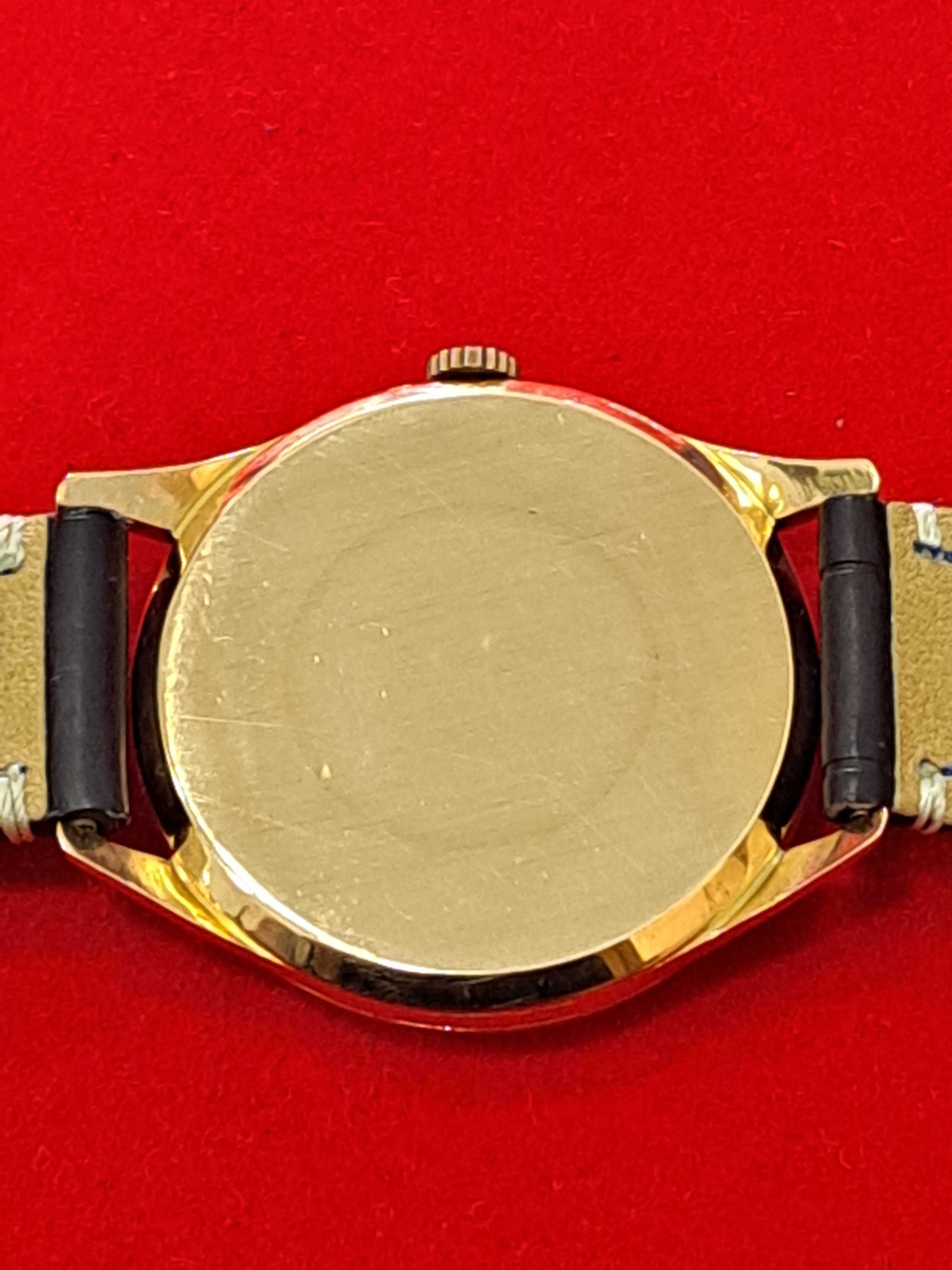 CYMA, relógio de pulso em OURO (18K), para homem