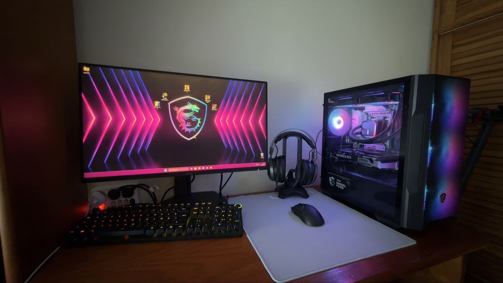 PC Gamer High-End — Ryzen 7 7800X3D + RTX 5060 Ti