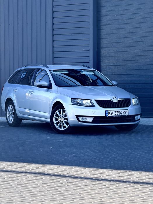 Skoda Octavia в очень хорошем состоянии
