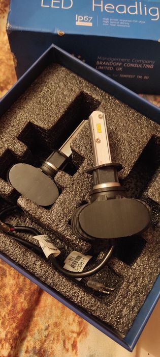 LED   лампи 12-24 Н1 6500К