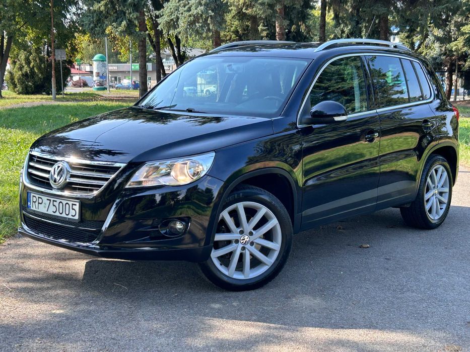 Volkswagen Tiguan*4x4*Skóra*Panorama*Podgrzewane Fotele*Tempomat*Hak*