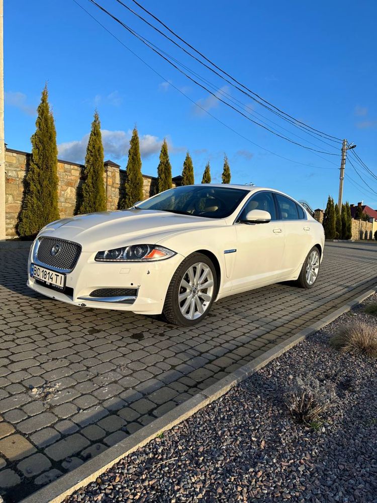 Jaguar XF 2013 3.0AWD