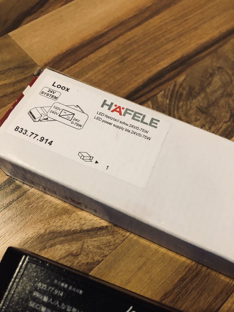Hafele transformator do ledów zasilacz 24V
