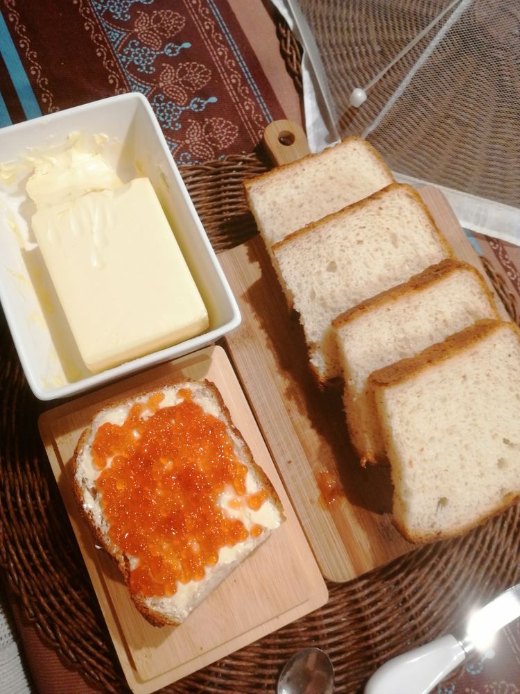 Swieżo wypieczony chleb na zakwasie