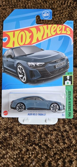 Audi rs e-tron gt hot wheels