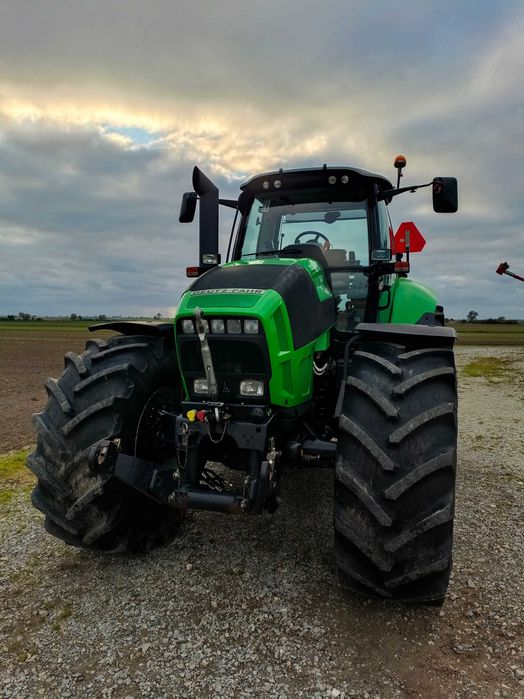 Deutz fahr ttv 630