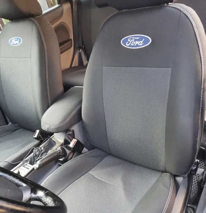 Чехлы Чохли Авточохли Ford Transit Tourneo C-MAX  Fiesta Focus  Fusion
